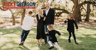 Gleason Pitches Long-Term Vision in Kendall County Judge Runoff