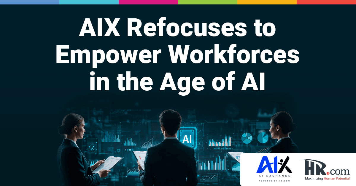 AIX Announces Strategic Shift to Focus on AI's Impact on Workforce Wellbeing and Culture