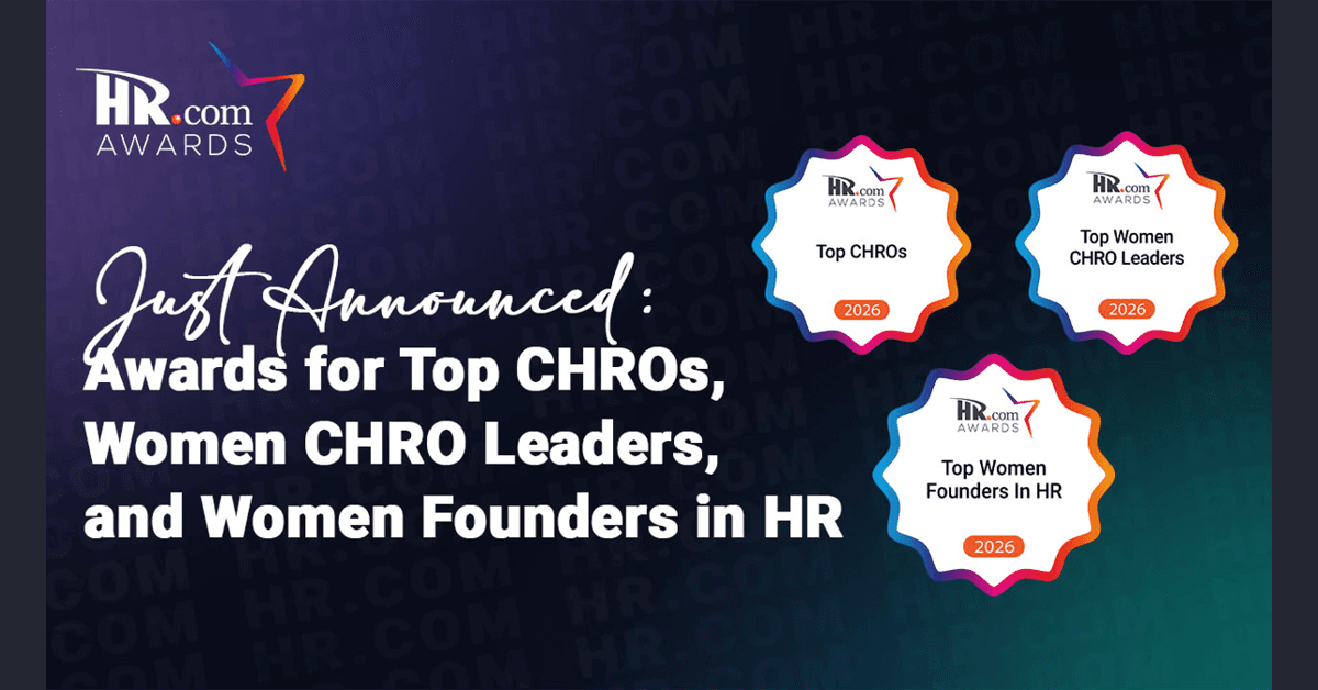 HR.com Announces 2026 Top CHROs, Women CHRO Leaders, and Women Founders in HR Awards