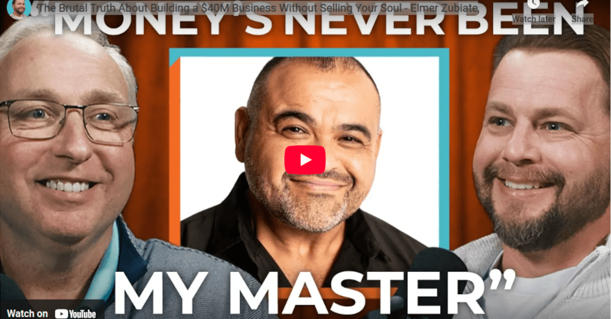 Entrepreneur Shares Candid Insights on Business Growth and Team Building in Podcast Interview