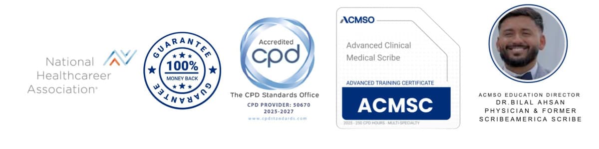 ACMSO Enhances Medical Scribe Certification Program with CPD Accreditation and Expanded Curriculum