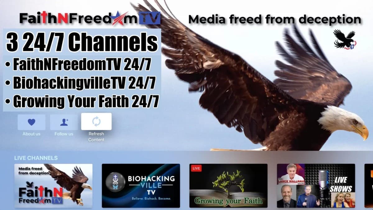 FaithNFreedomTV Expands to Airy TV, Adding Five More Free Viewing Platforms