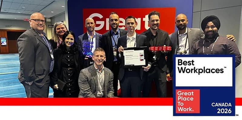 Bursting Silver Recognized Among Canada's Best Workplaces for 2026 Based on Employee Feedback
