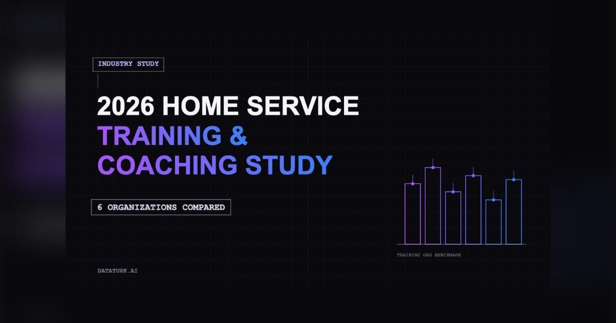 New Study Ranks Home Service Training Providers Across Eight Critical Categories