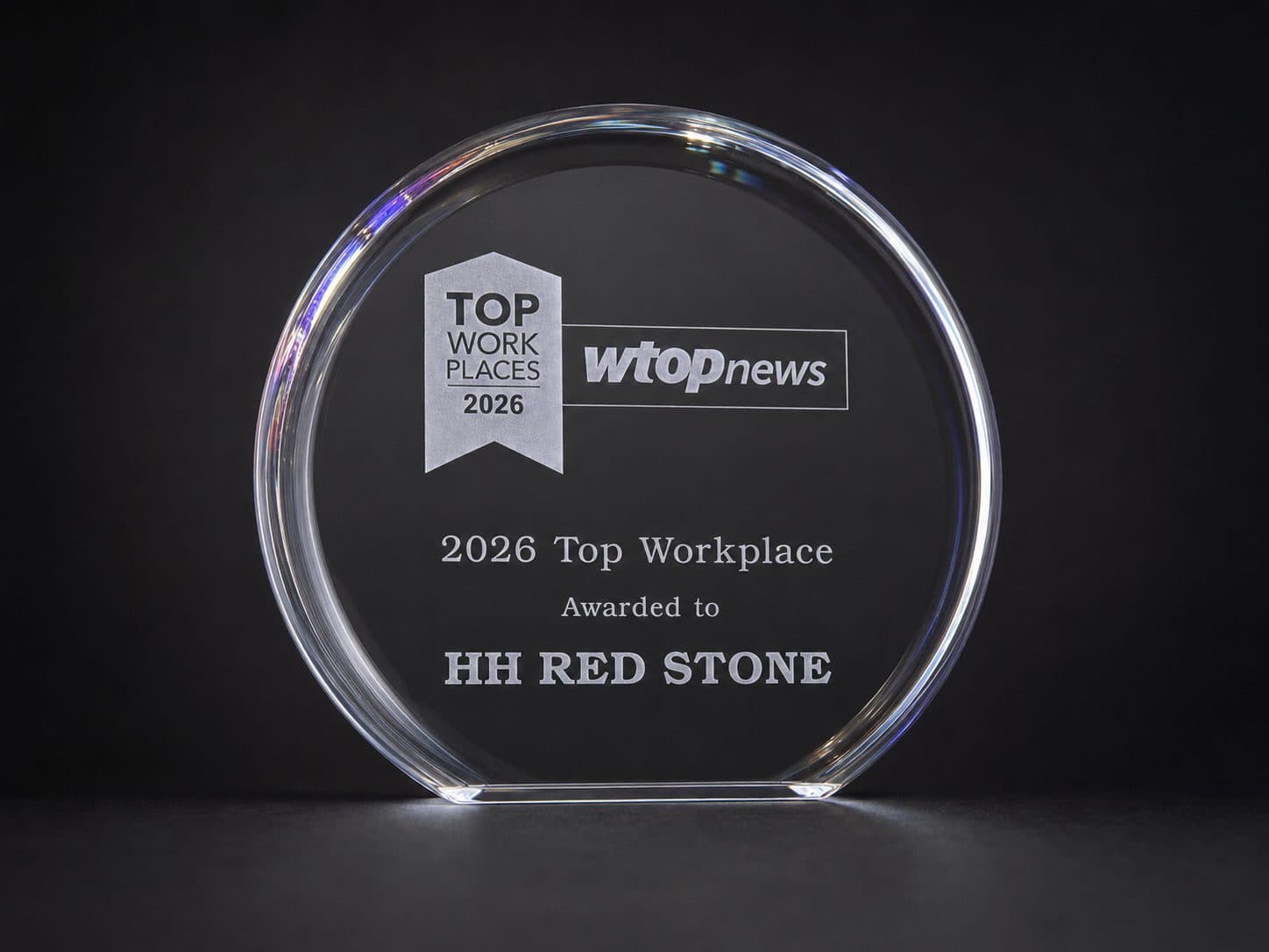 HH Red Stone Properties and HH Fund Named 2026 WTOP News Top Workplace Based on Employee Feedback