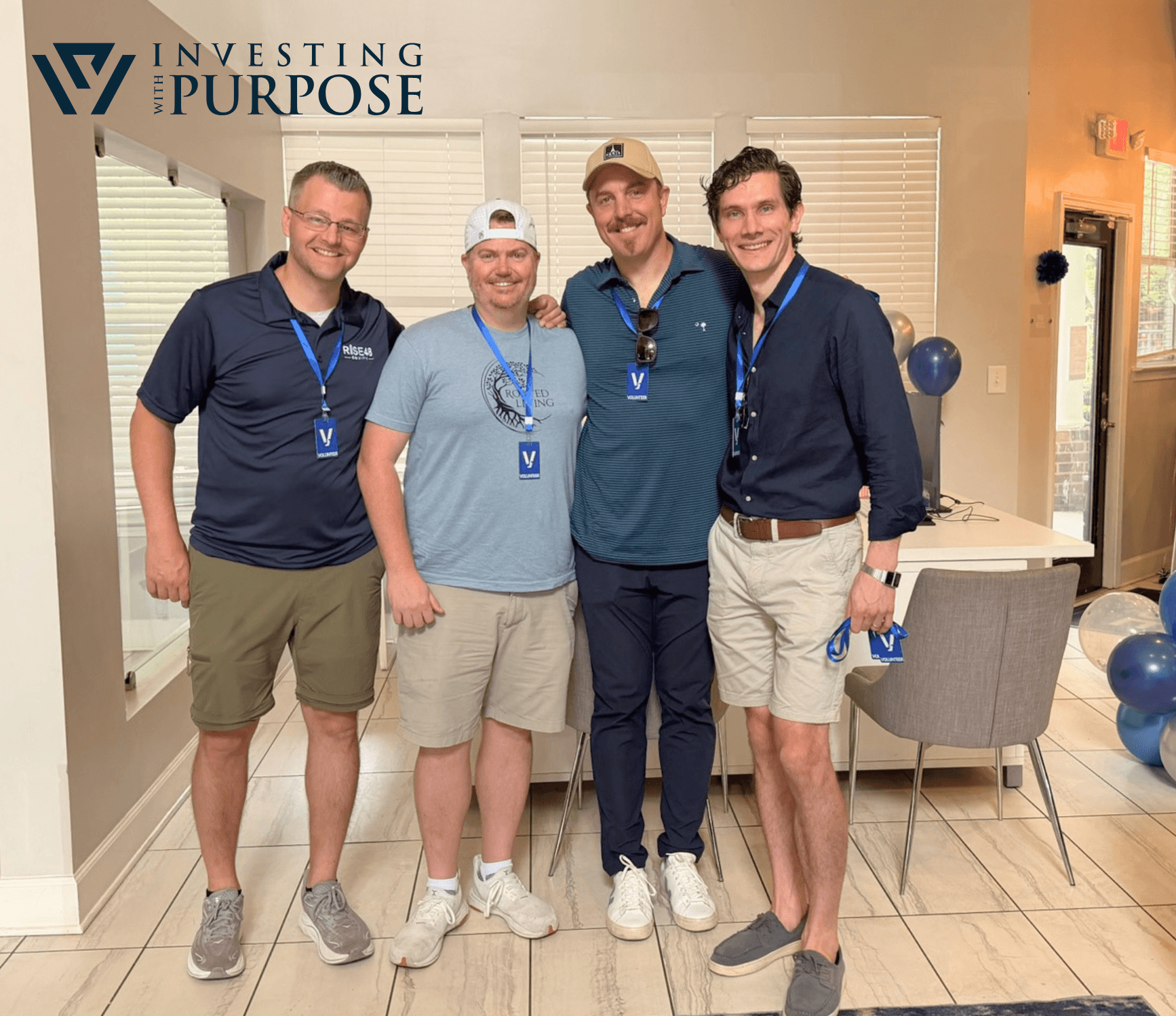 Investors Join Faith-Driven Firm for Serve Day at Charlotte Multifamily Community