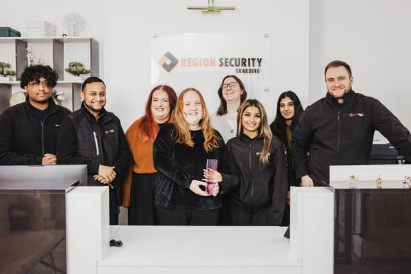 UK Security Firm Wins Diversity & Inclusion Award, Setting New Industry Standards