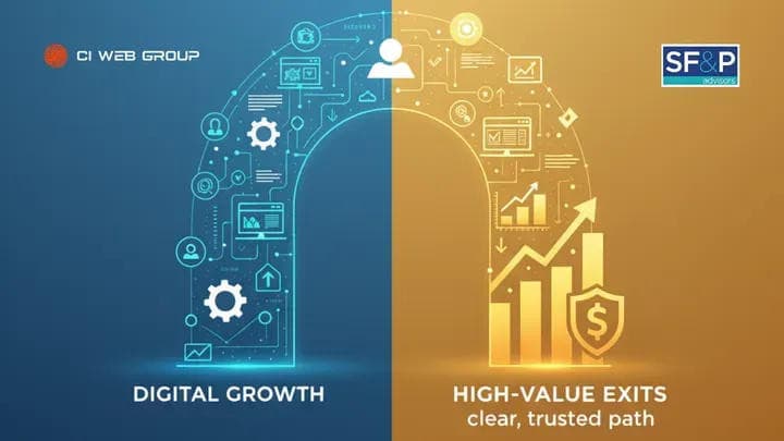 CI Web Group Partners with SF&P Advisors to Provide Home Service Contractors Comprehensive Business Valuation and Exit Strategy Services
