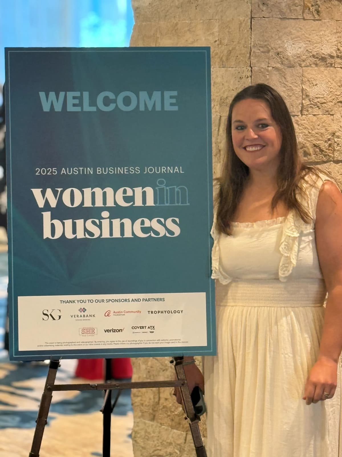 Ashley Stroud Receives 2025 Women in Business Award from Austin Business Journal