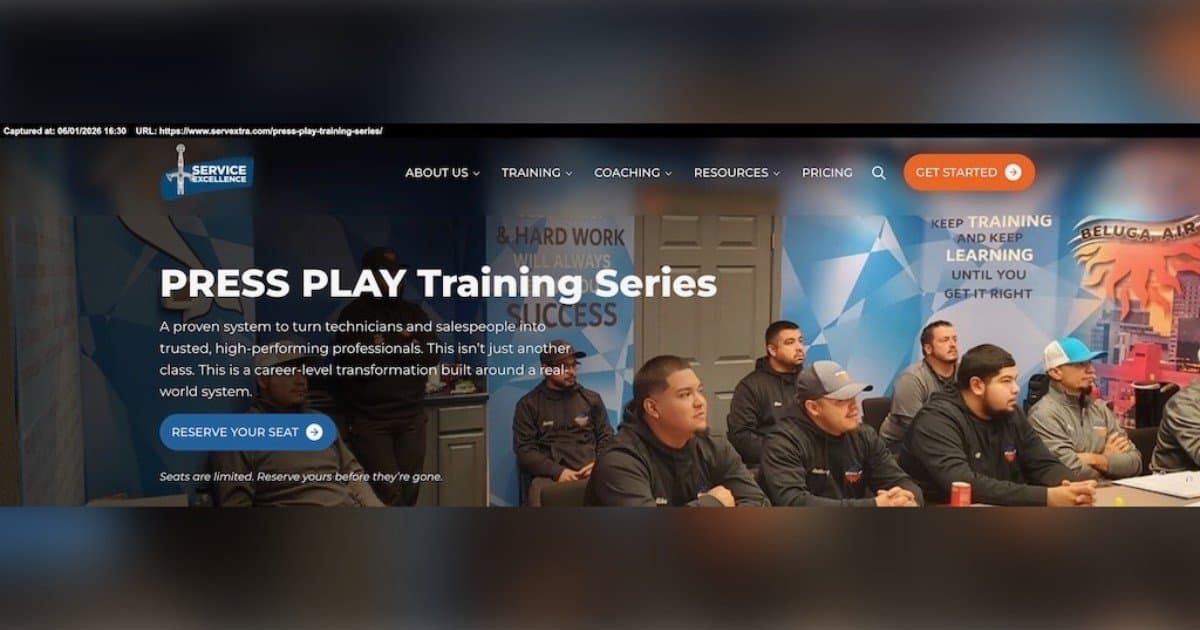 Service Excellence Celebrates 14 Years of PRESS PLAY Live Training Success