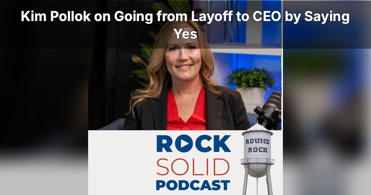 From Layoff to CEO: Kim Pollok Shares Leadership Lessons on SWBC Payroll & HR Podcast