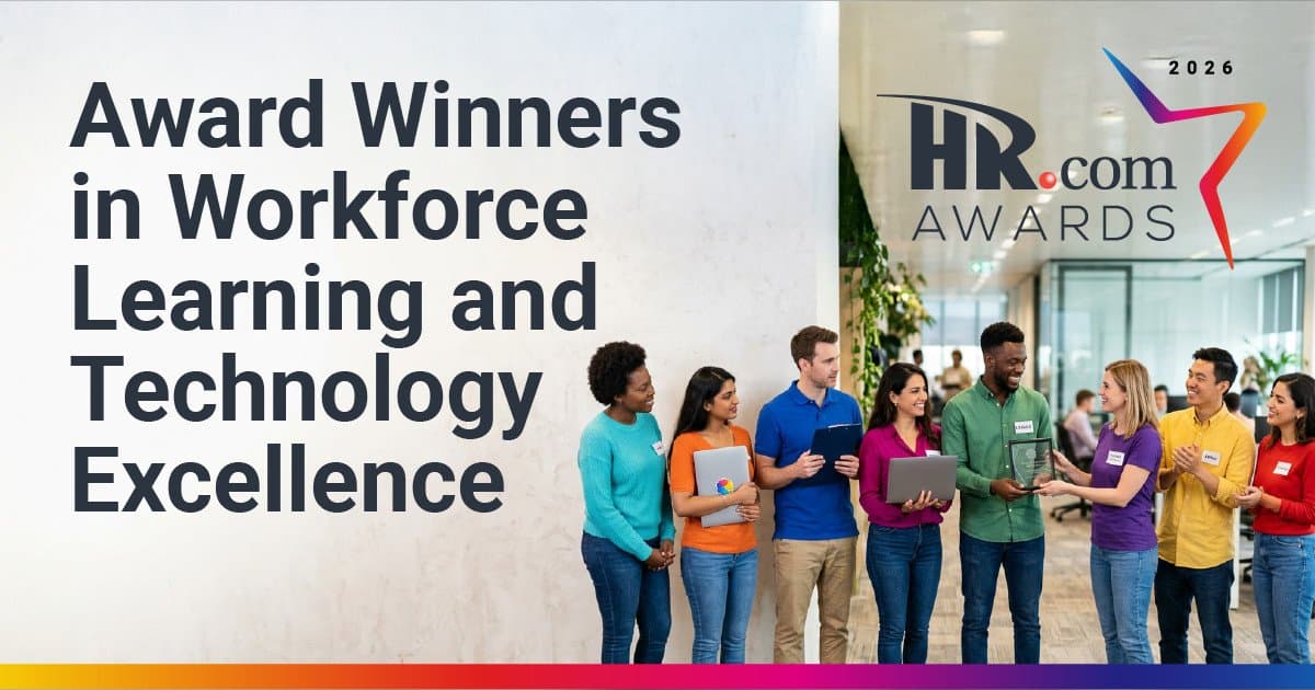 HR.com Announces 2026 Future of Learning Technology and Upskilling Awards Winners