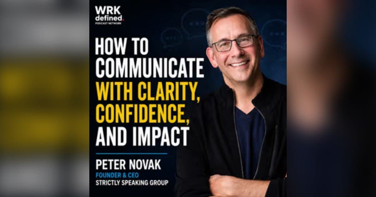 Workplace Communication Coach Peter Novak Argues Clarity and Trust Outrank Flawless English on Global Teams
