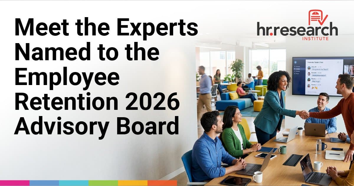 HR.com Launches 2026 Advisory Board to Address Employee Retention Challenges