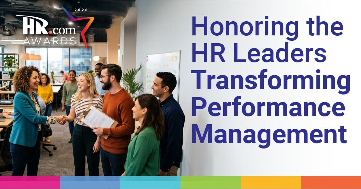 HR.com Awards Metrolinx 2026 Performance Management Award for Innovative Employee Culture