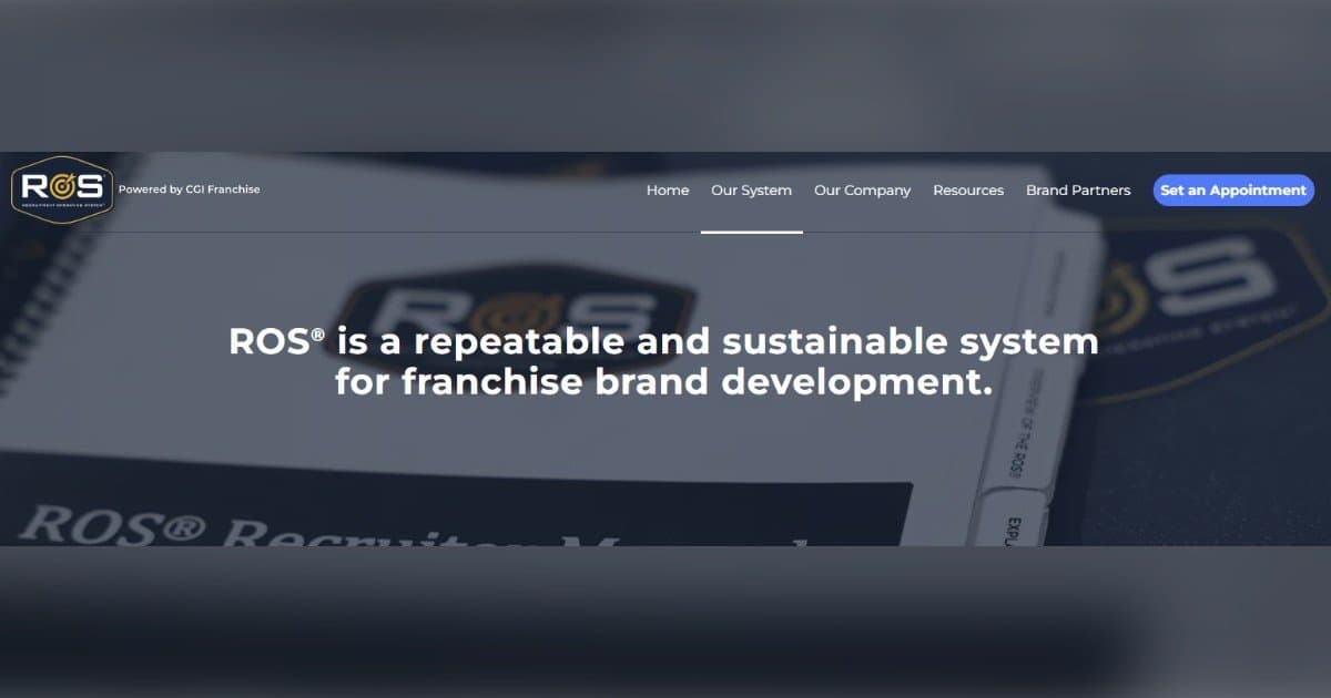 ROS® Unveils ROS Analytics™ to Transform Franchise Development with Advanced Pipeline Intelligence